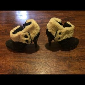 Authentic Women’s UGG Fur Heels